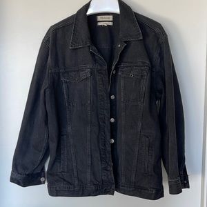 Madewell Oversized Fit Denim Jacket